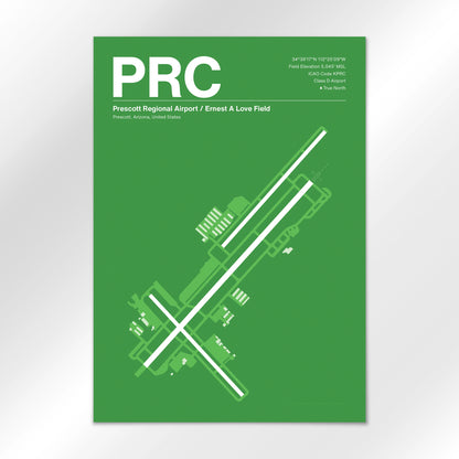 PRC Airport Diagram