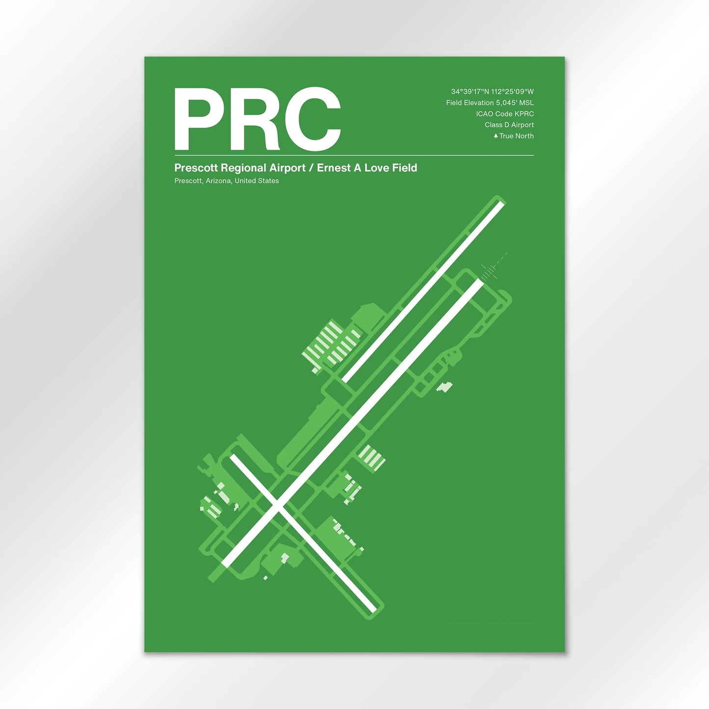PRC Airport Diagram