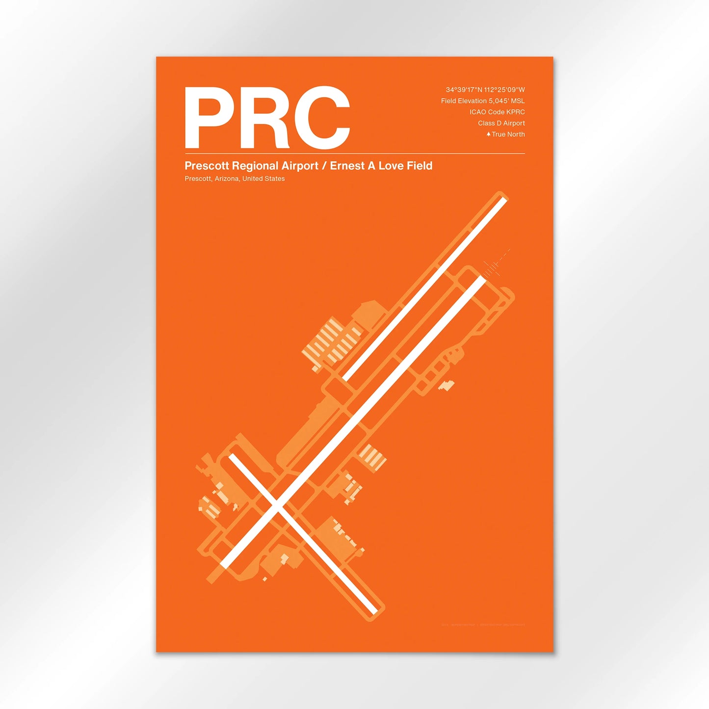 PRC Airport Diagram