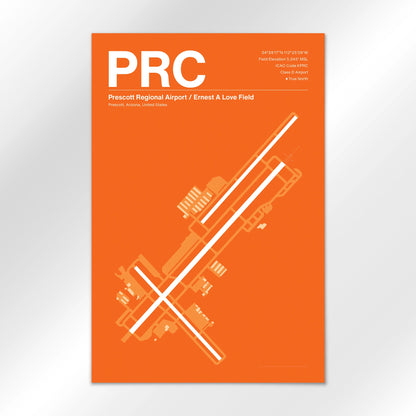 PRC Airport Diagram
