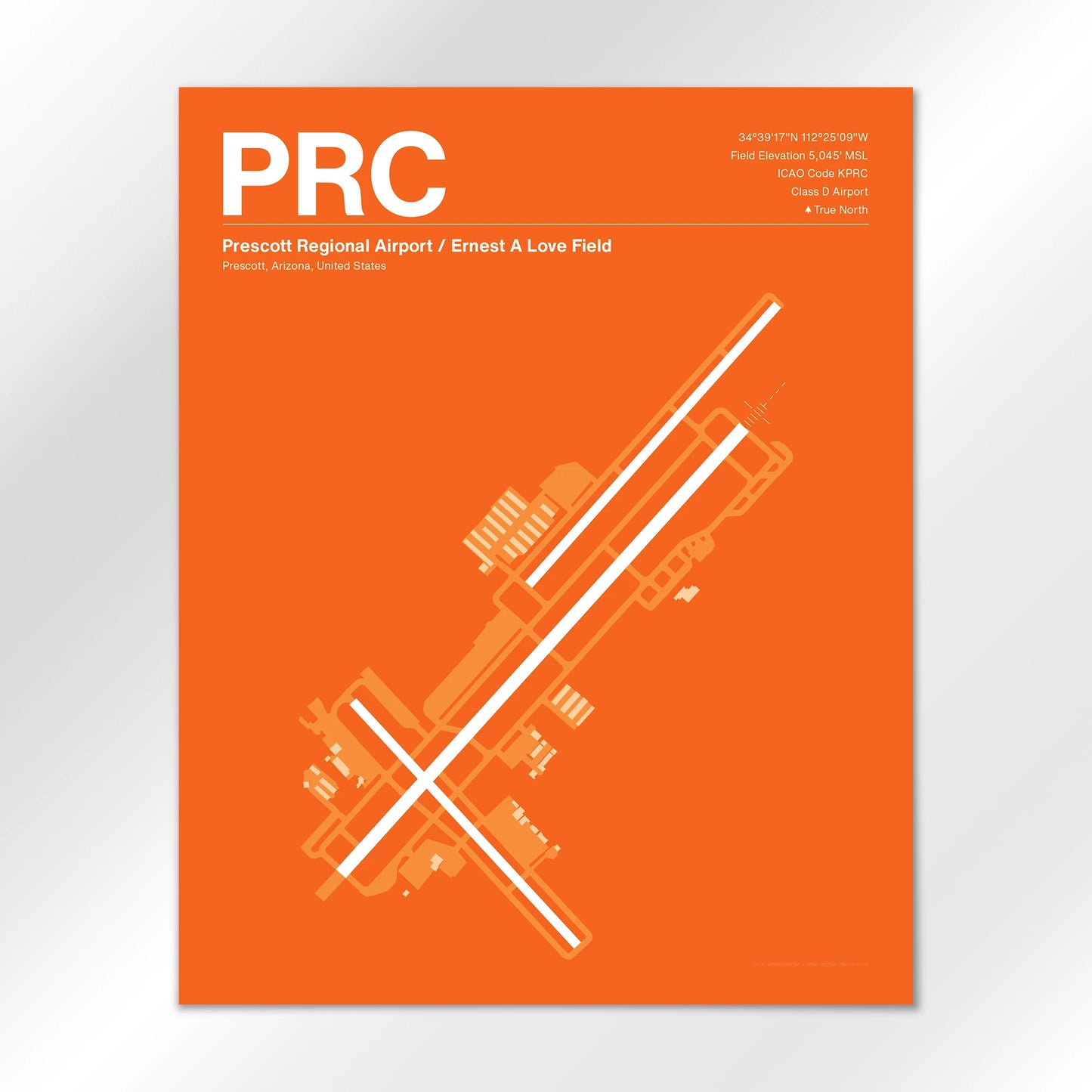 PRC Airport Diagram
