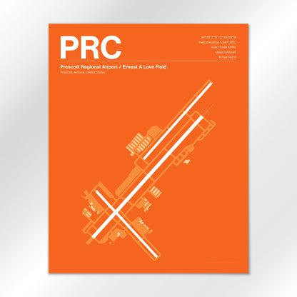 PRC Airport Diagram