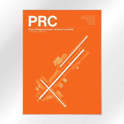 PRC Airport Diagram