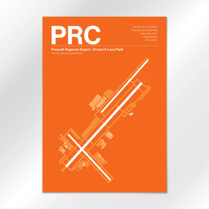 PRC Airport Diagram
