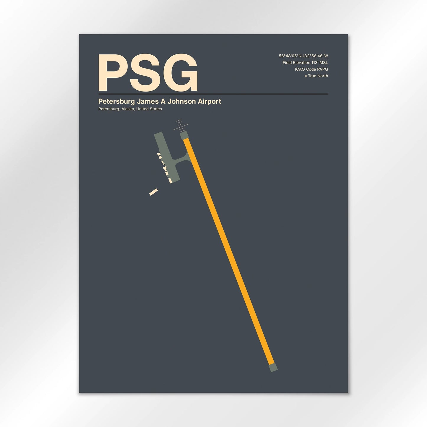 PSG Airport Diagram