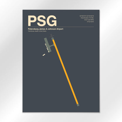 PSG Airport Diagram