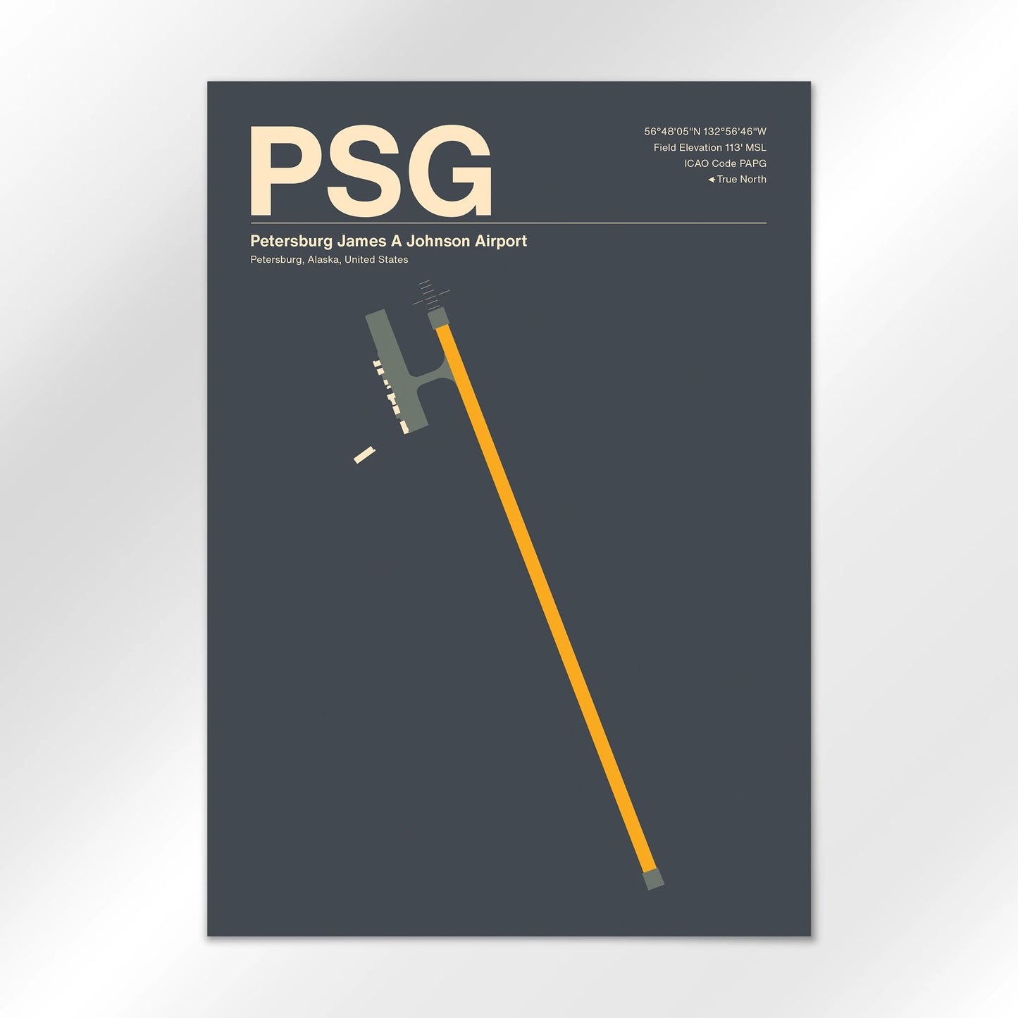PSG Airport Diagram