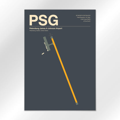 PSG Airport Diagram