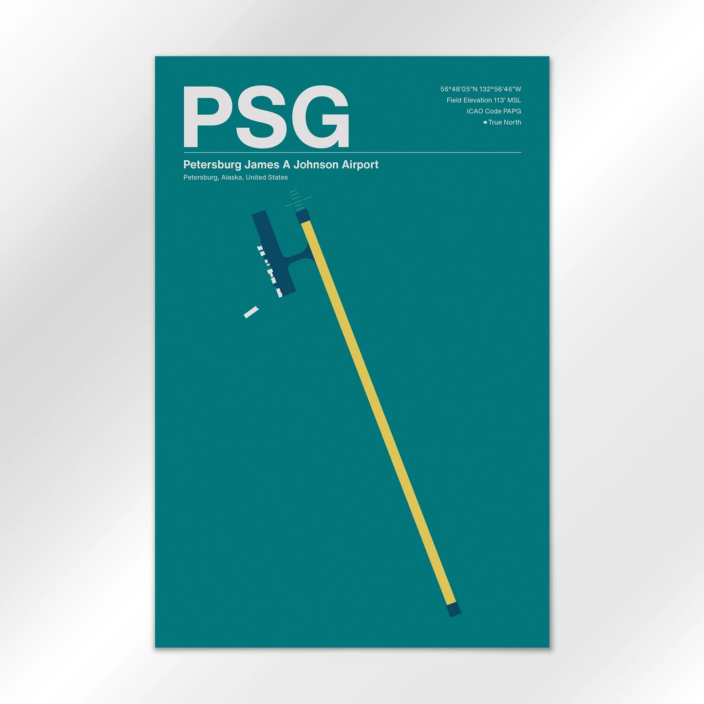 PSG Airport Diagram