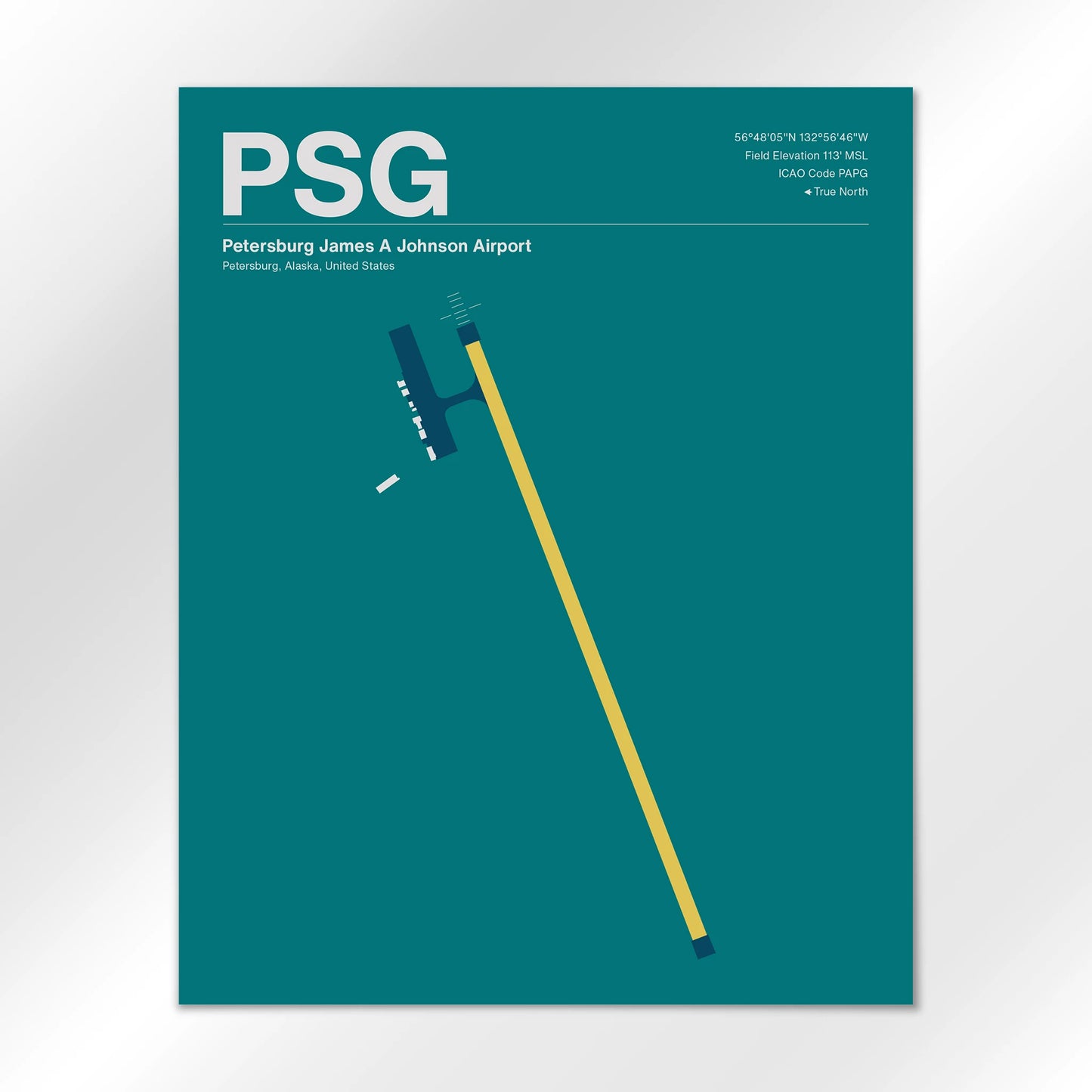 PSG Airport Diagram