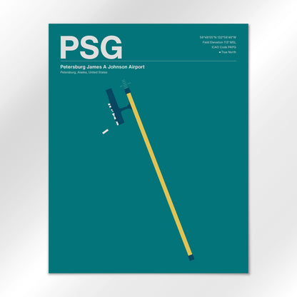 PSG Airport Diagram