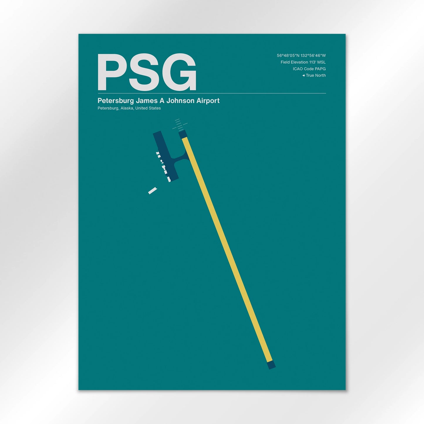 PSG Airport Diagram