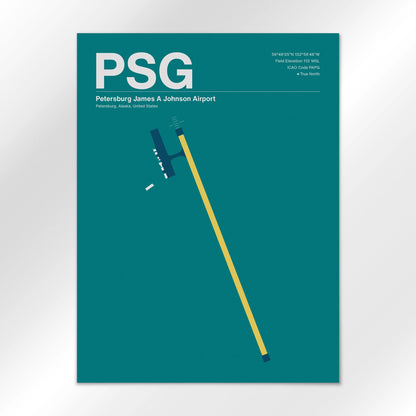 PSG Airport Diagram