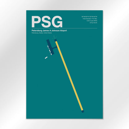 PSG Airport Diagram