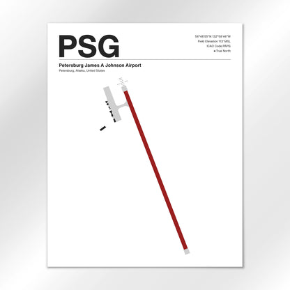 PSG Airport Diagram