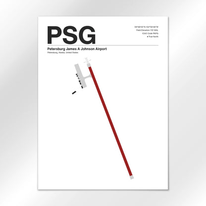 PSG Airport Diagram