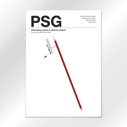 PSG Airport Diagram