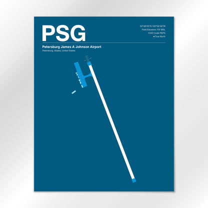 PSG Airport Diagram