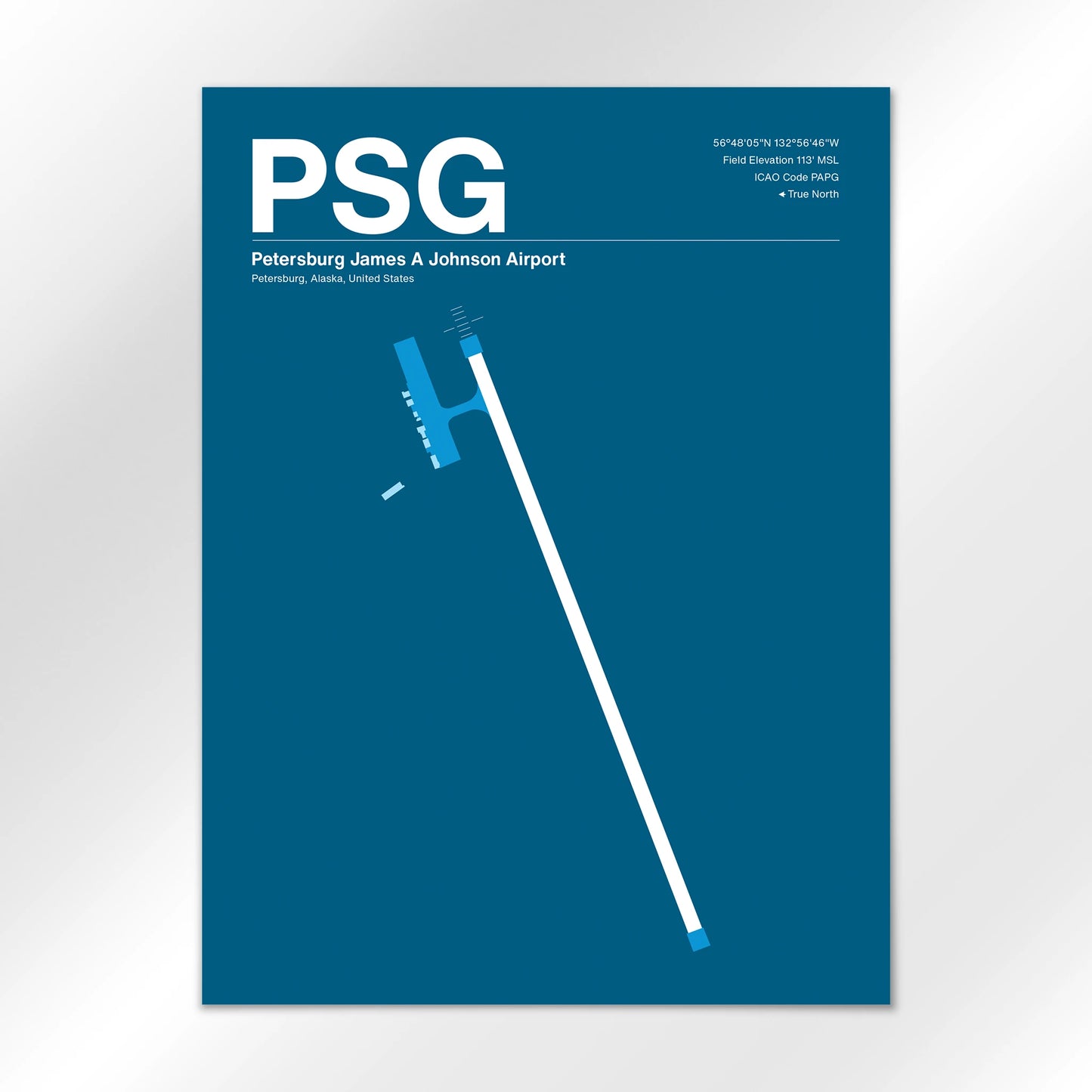 PSG Airport Diagram