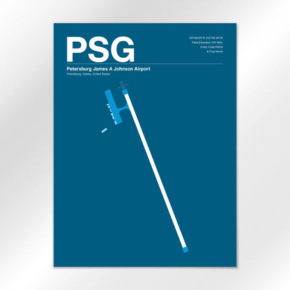 PSG Airport Diagram