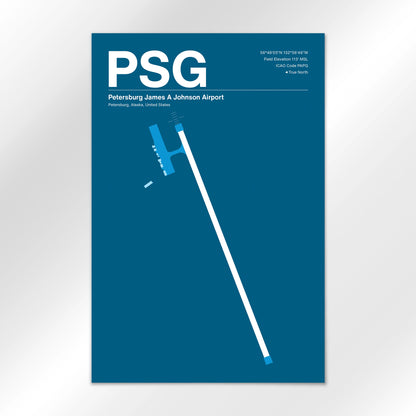 PSG Airport Diagram