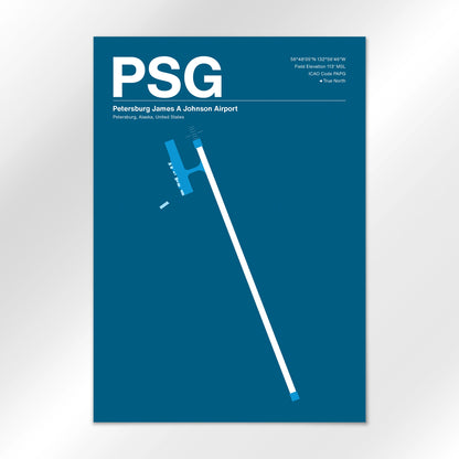 PSG Airport Diagram