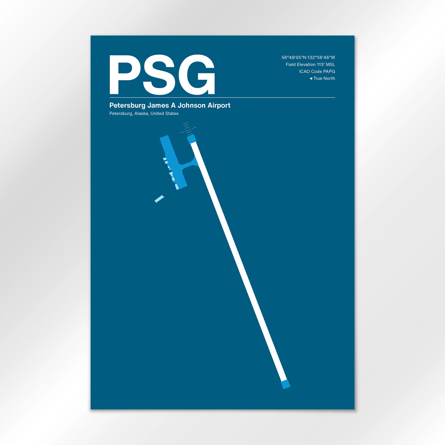 PSG Airport Diagram