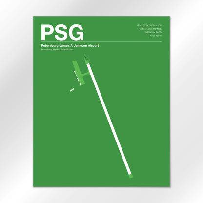 PSG Airport Diagram