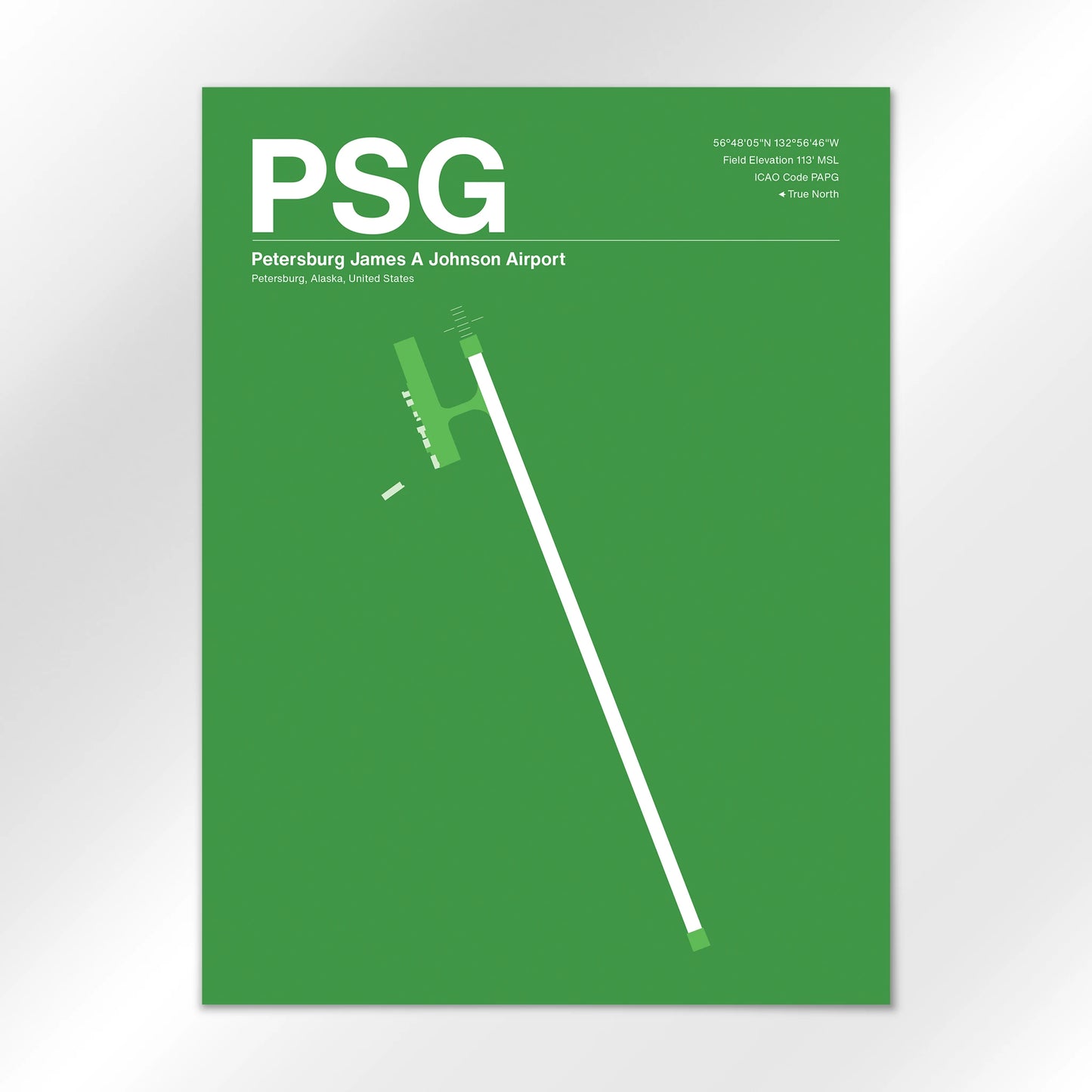 PSG Airport Diagram