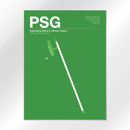 PSG Airport Diagram