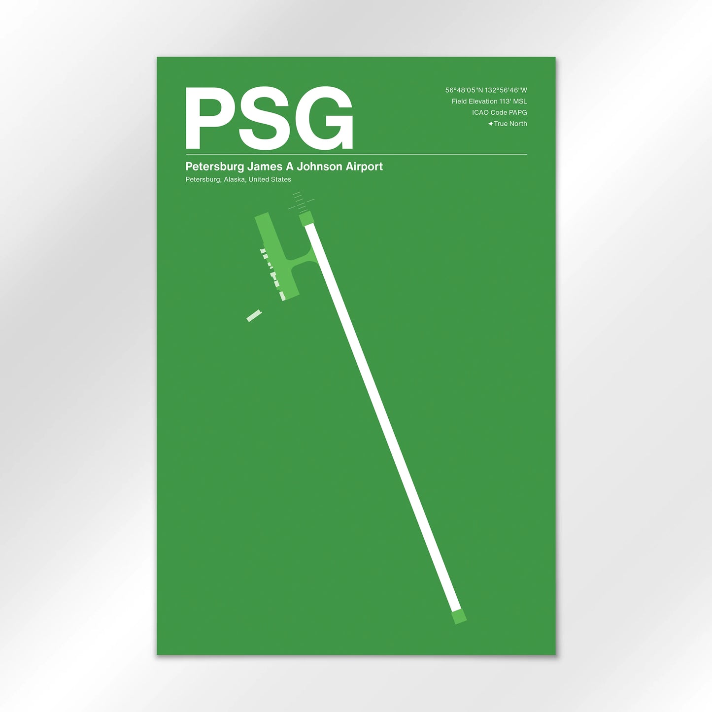 PSG Airport Diagram
