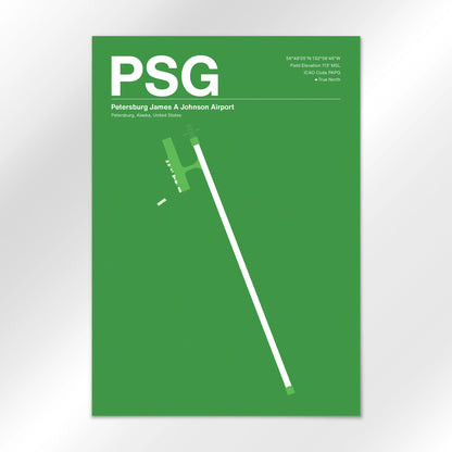 PSG Airport Diagram