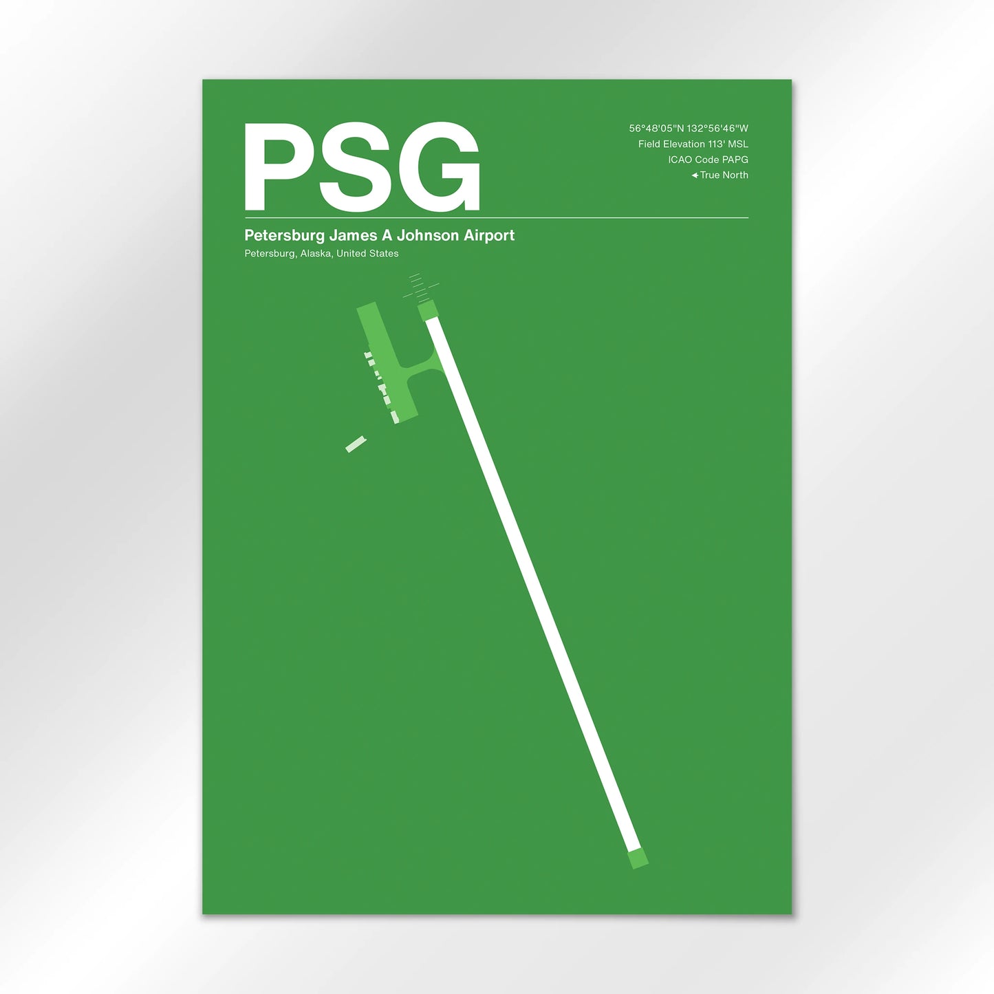 PSG Airport Diagram
