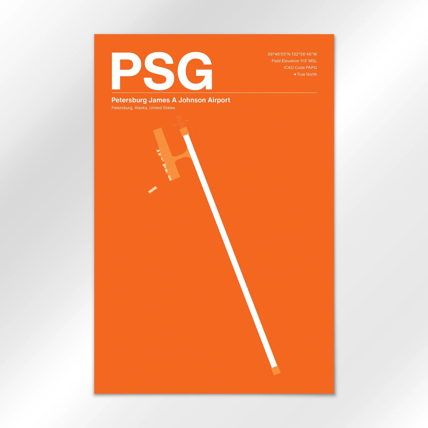 PSG Airport Diagram