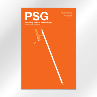 PSG Airport Diagram
