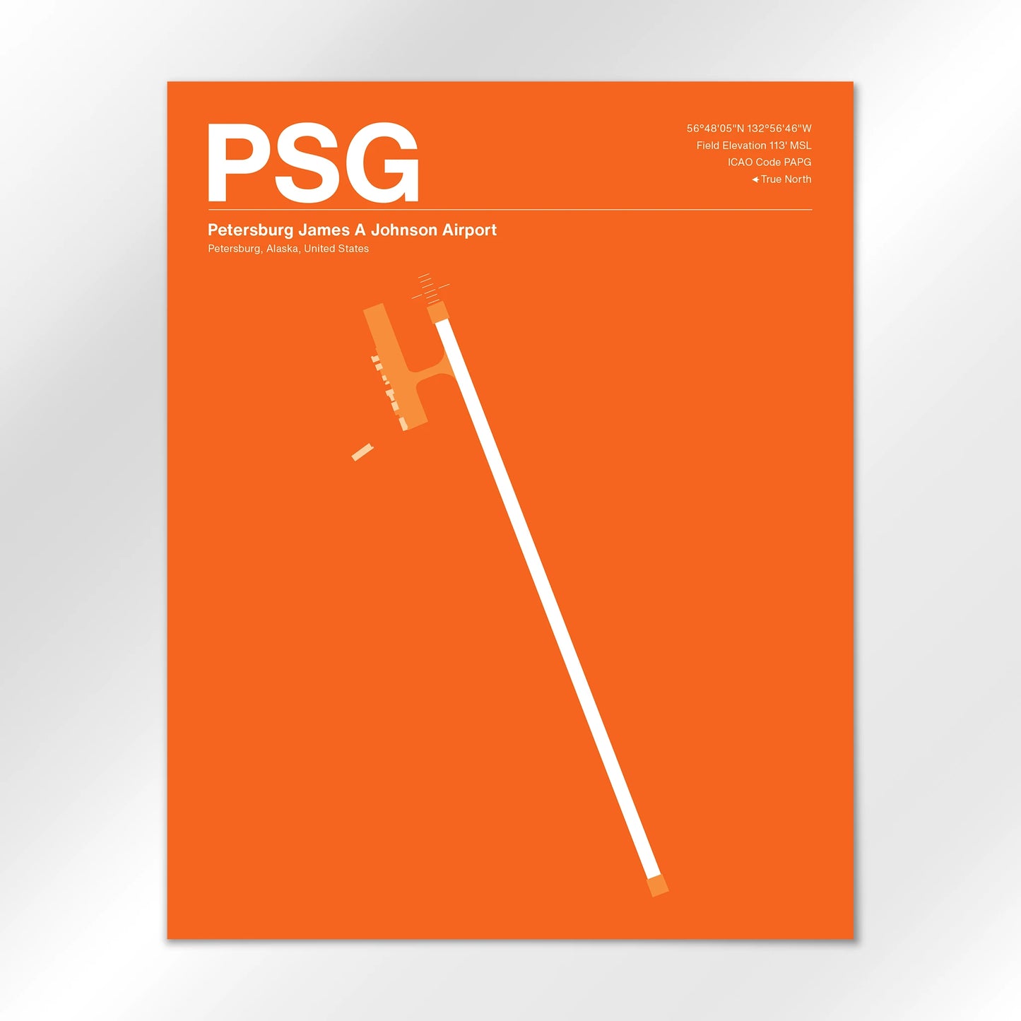 PSG Airport Diagram