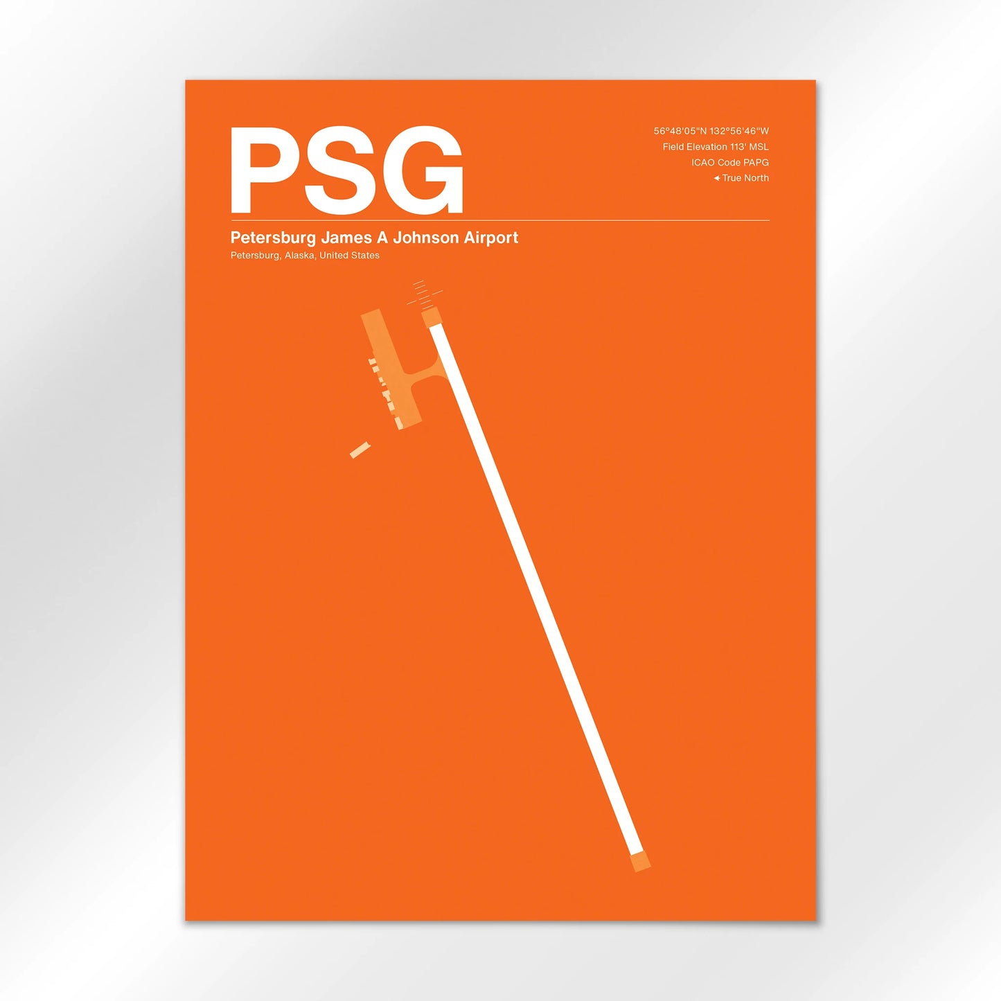 PSG Airport Diagram