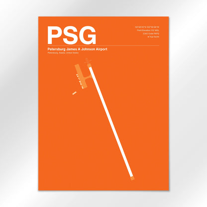 PSG Airport Diagram