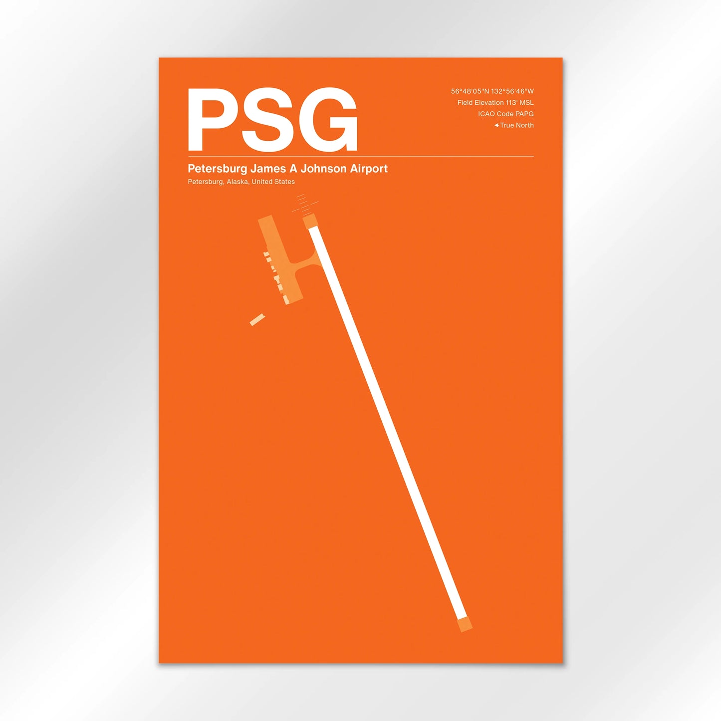PSG Airport Diagram
