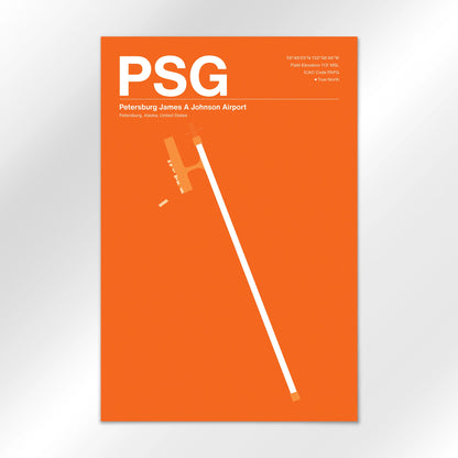 PSG Airport Diagram