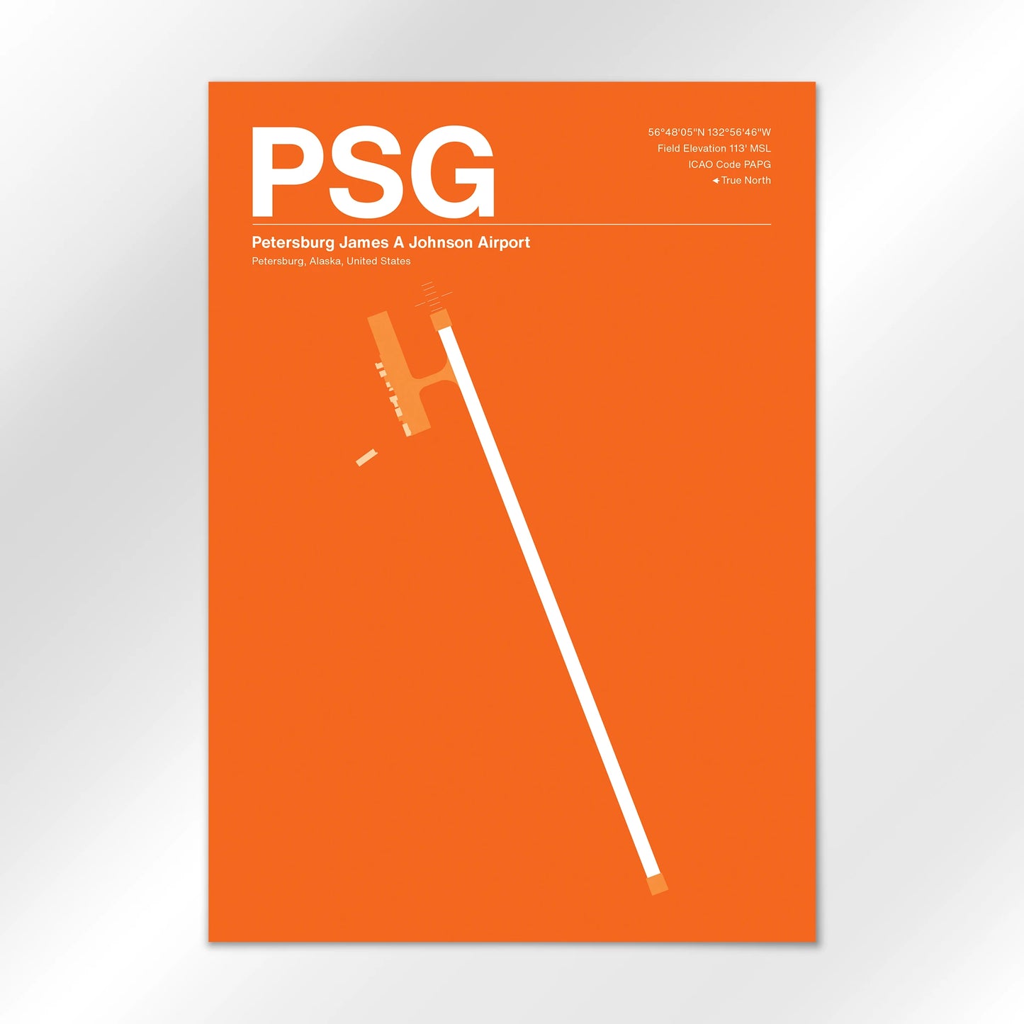 PSG Airport Diagram