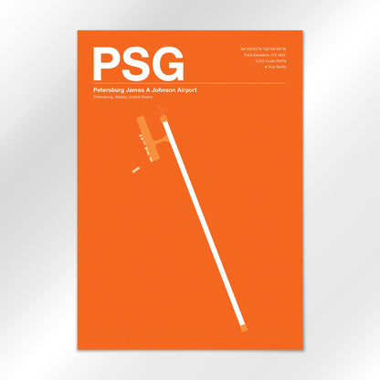 PSG Airport Diagram