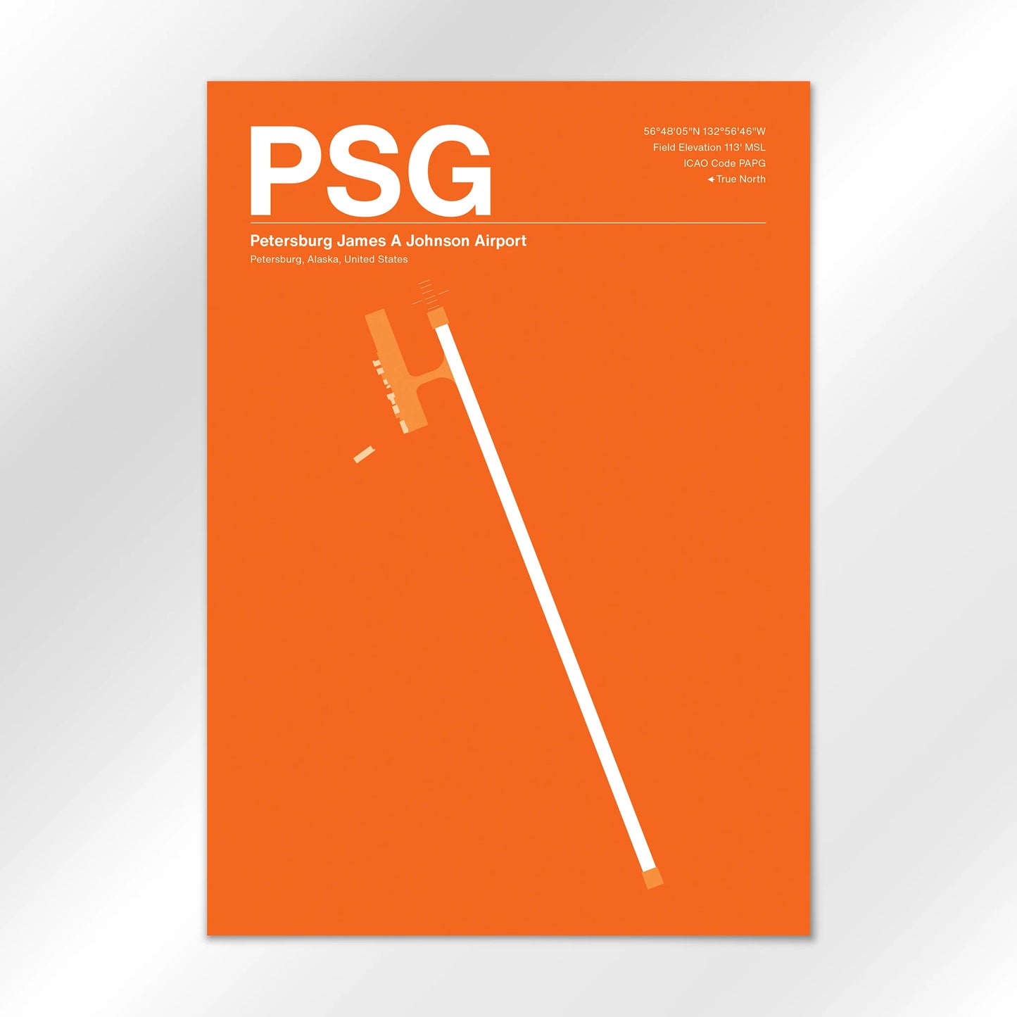 PSG Airport Diagram