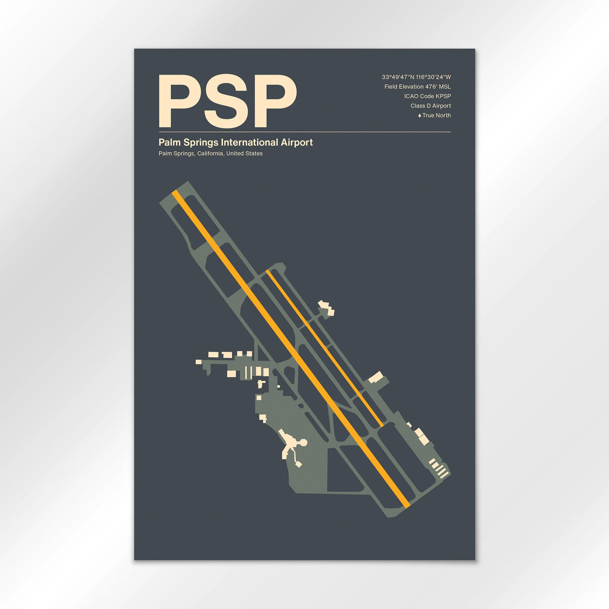 PSP Airport Diagram
