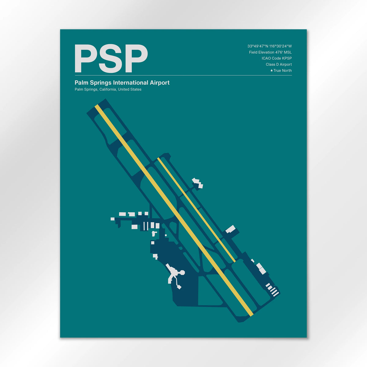 PSP Airport Diagram