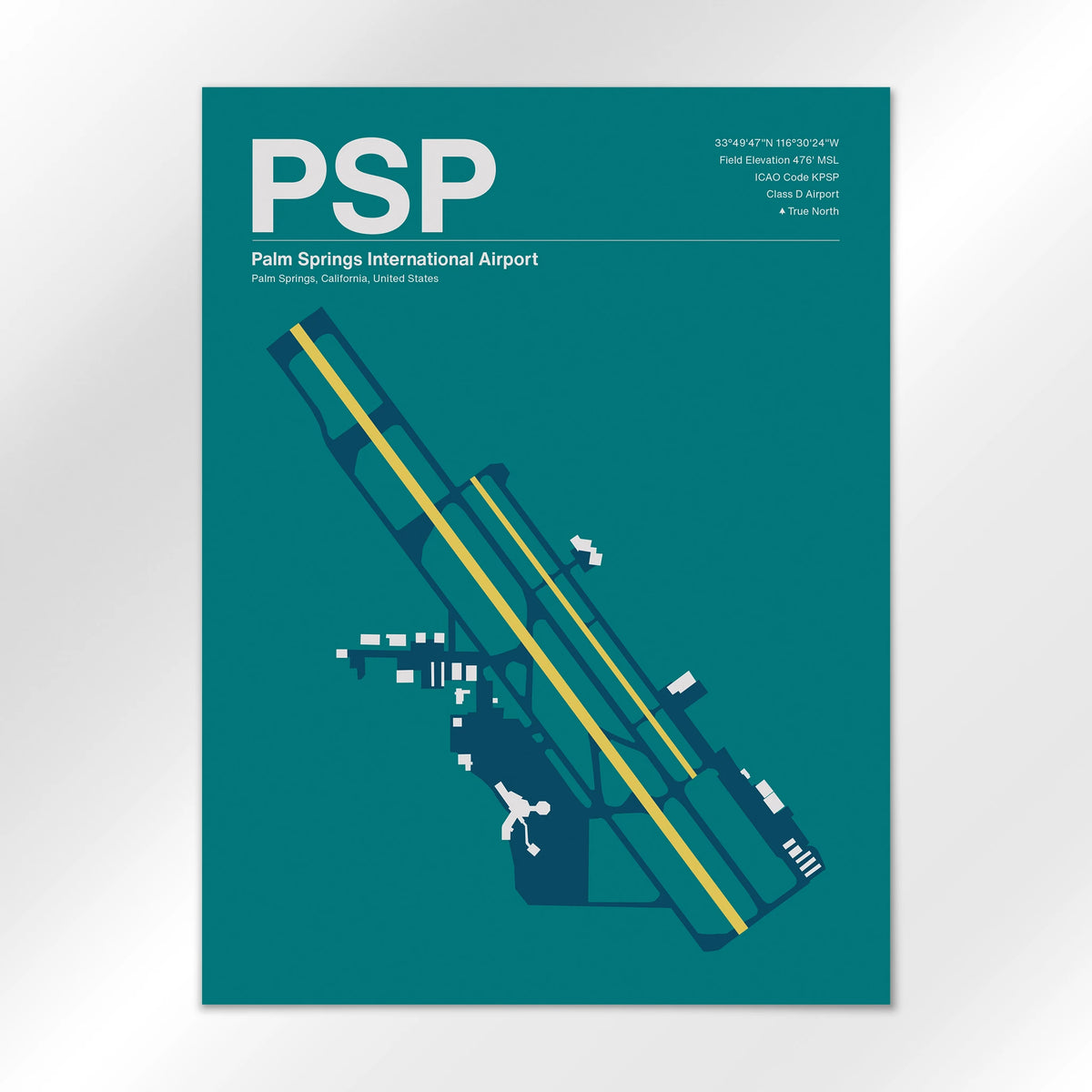 PSP Airport Diagram