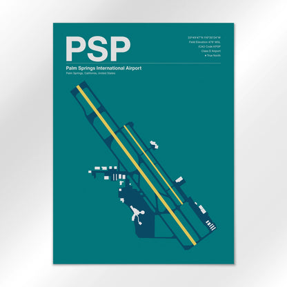PSP Airport Diagram
