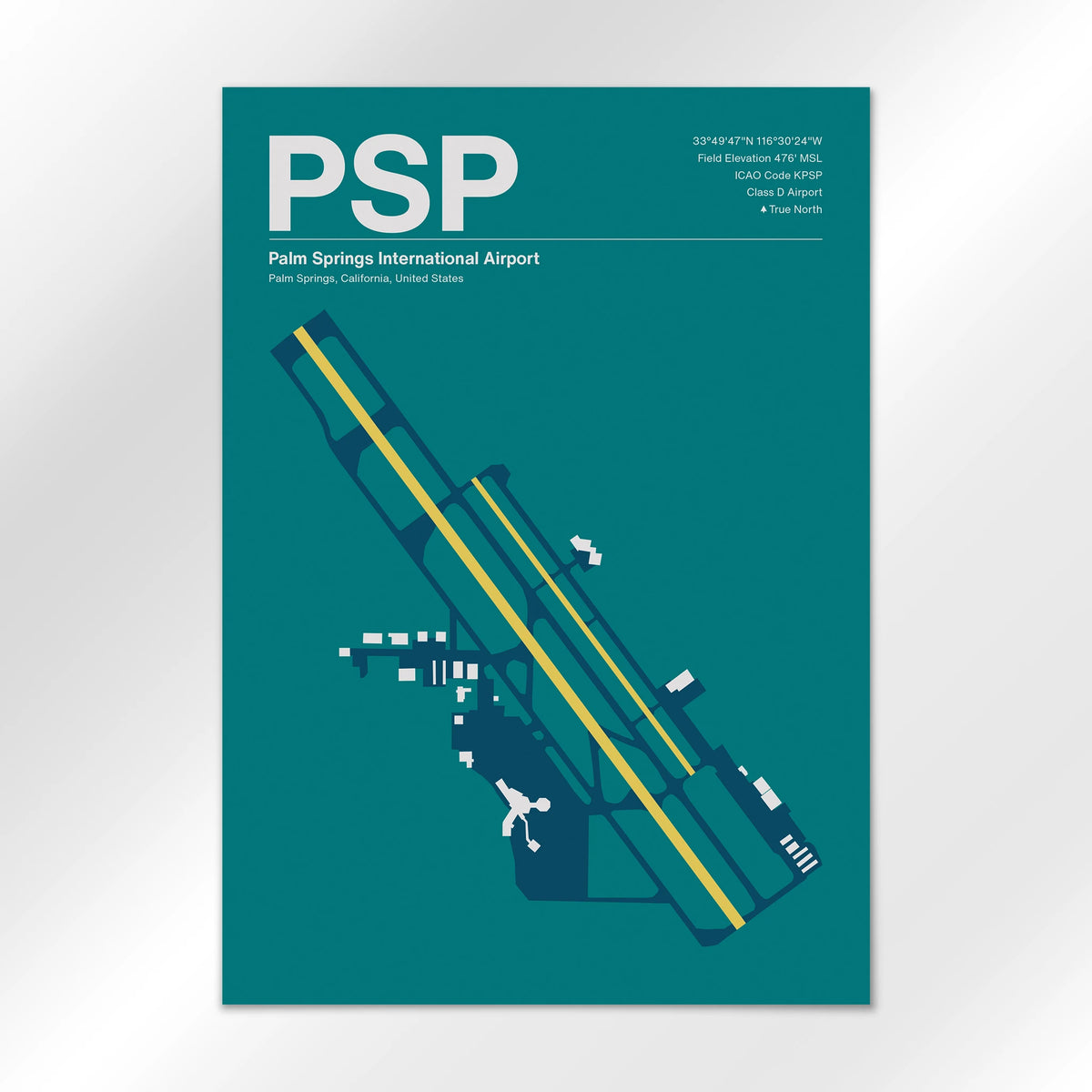PSP Airport Diagram