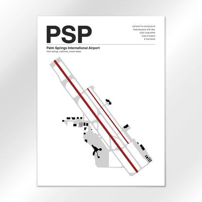 PSP Airport Diagram