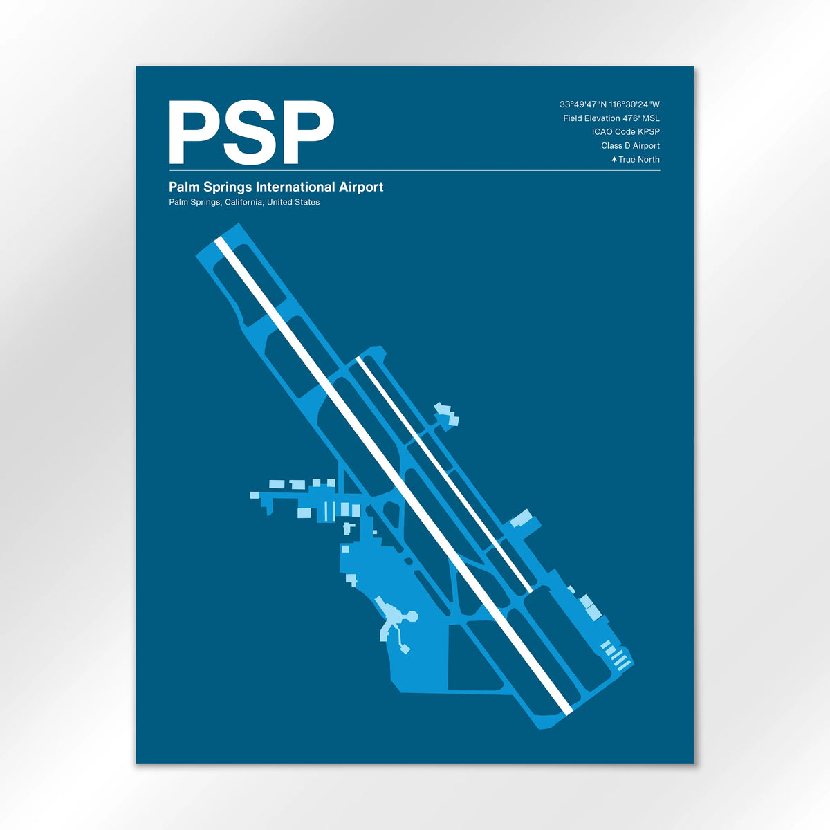 PSP Airport Diagram